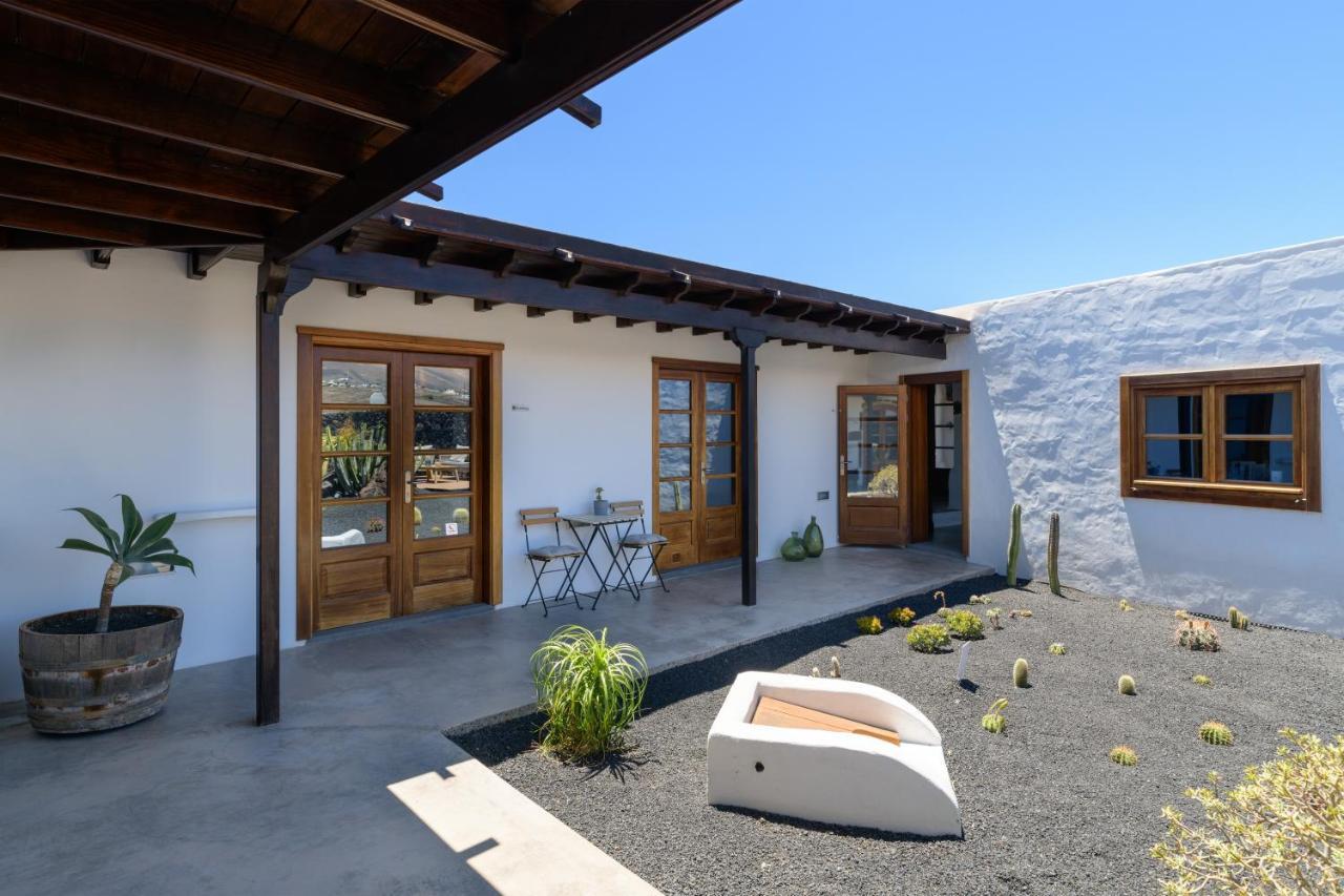 La Casa Del Medianero Apartment Macher Exterior photo