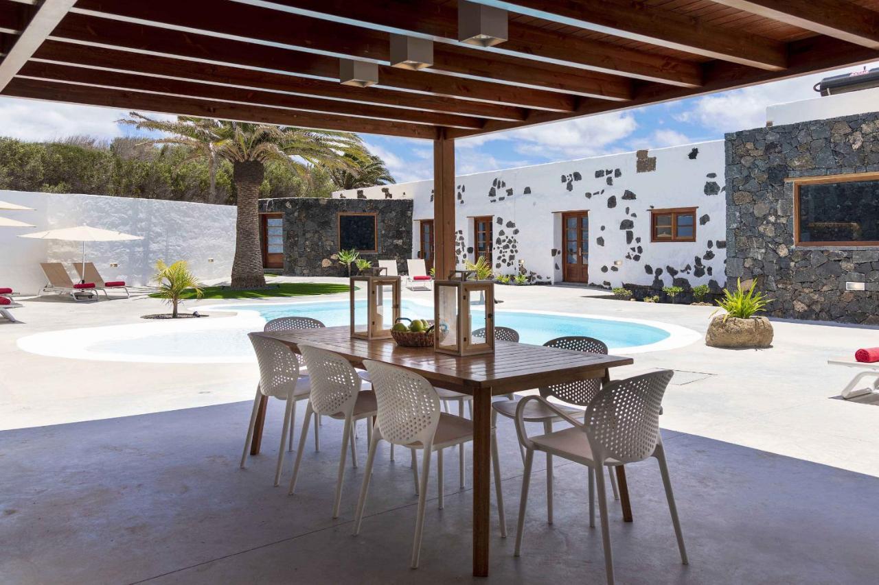 La Casa Del Medianero Apartment Macher Exterior photo