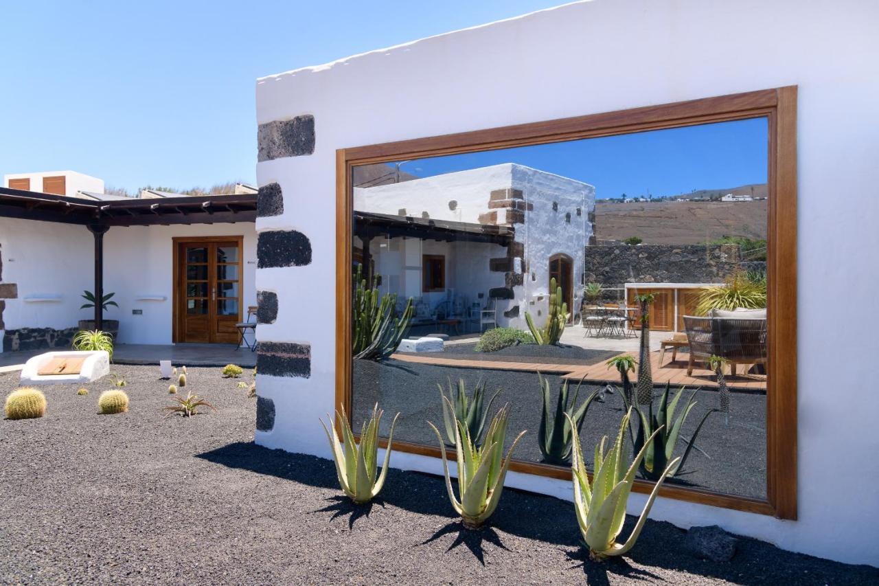 La Casa Del Medianero Apartment Macher Exterior photo