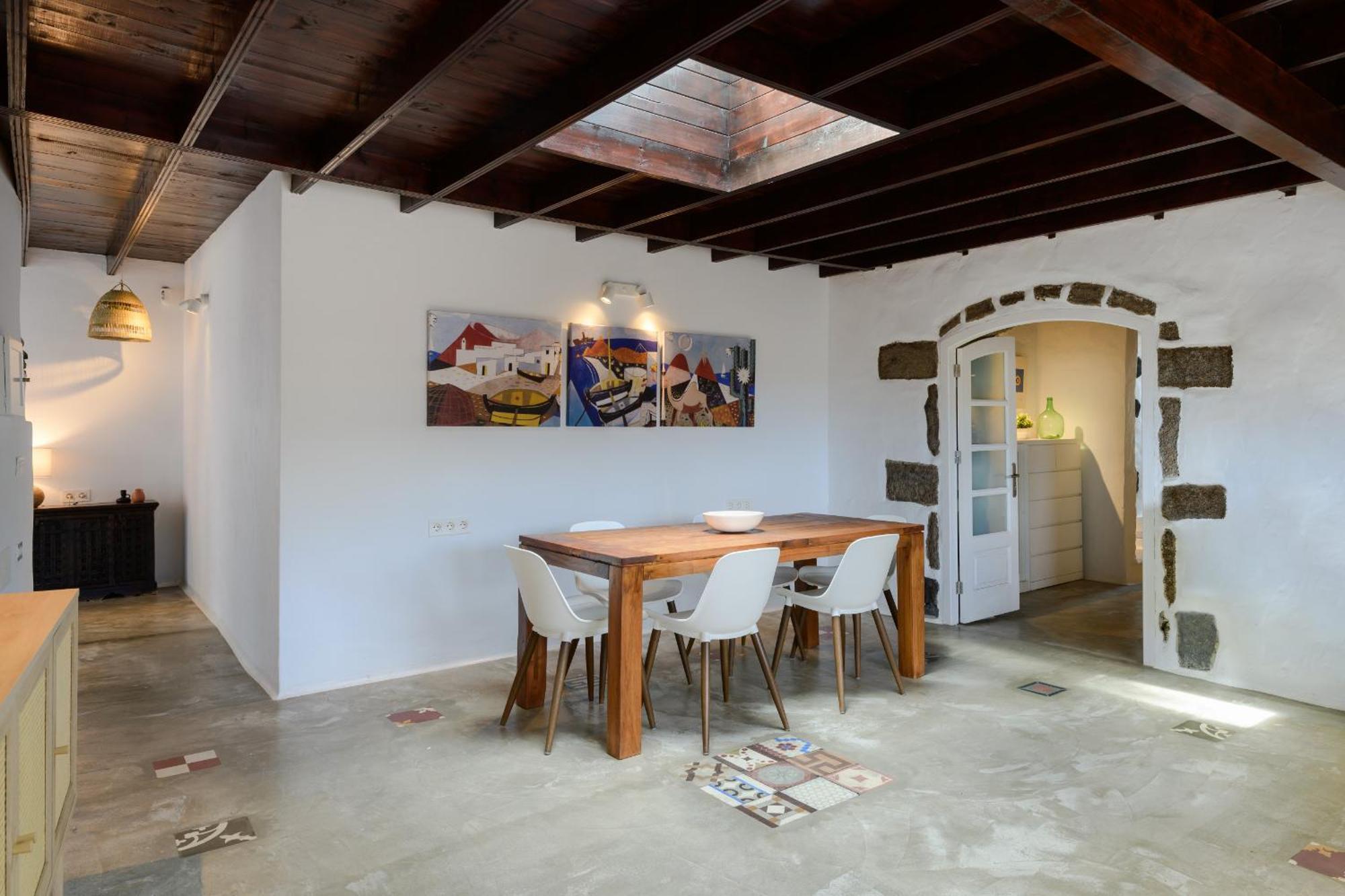La Casa Del Medianero Apartment Macher Exterior photo