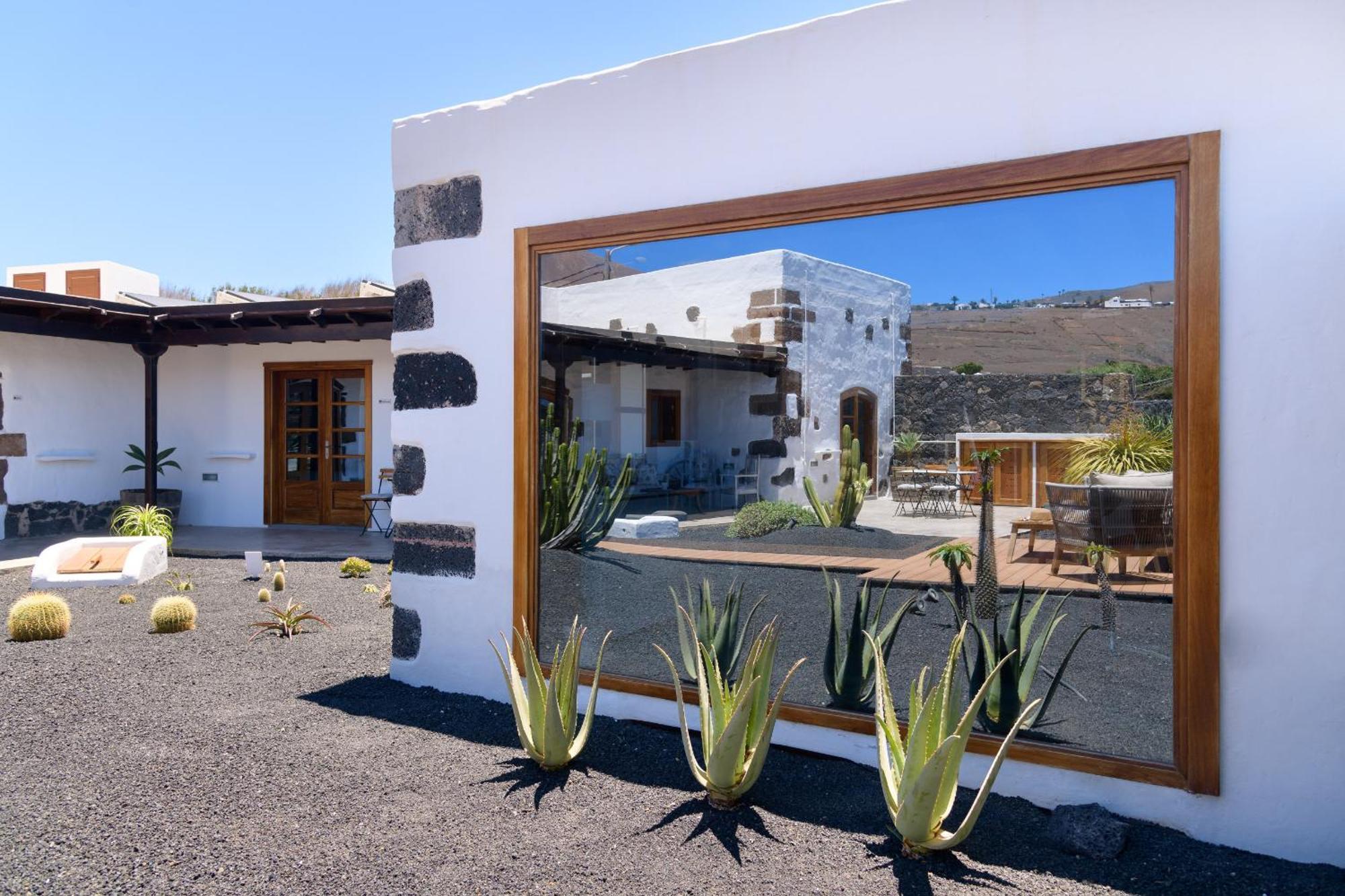 La Casa Del Medianero Apartment Macher Exterior photo